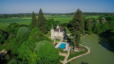 Exterior. Azay Le Rideau Room from CHATEAU LES VALLEES