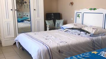 2 chambres, fer et planche Ă repasser, lit parapluie, Wi-Fi gratuit