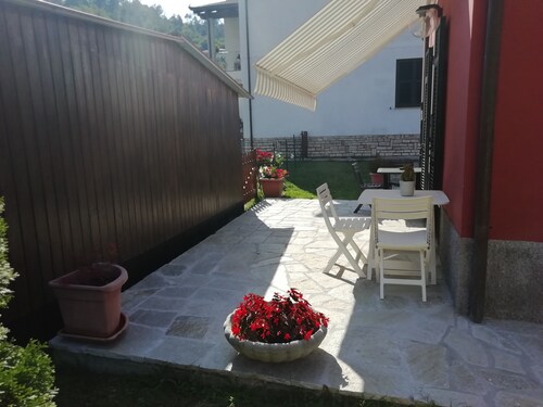 Er Nido Peccenin ideal for visiting Liguria di Levante