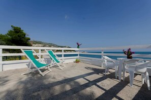 Terrace/patio - Miramare House - Trilo 4 A (Mattinata)