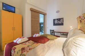 1 Schlafzimmer, Bügeleisen/Bügelbrett, Bettwäsche