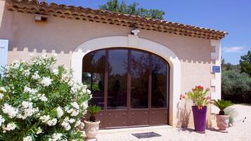 DĂ©tail de lâextĂ©rieur