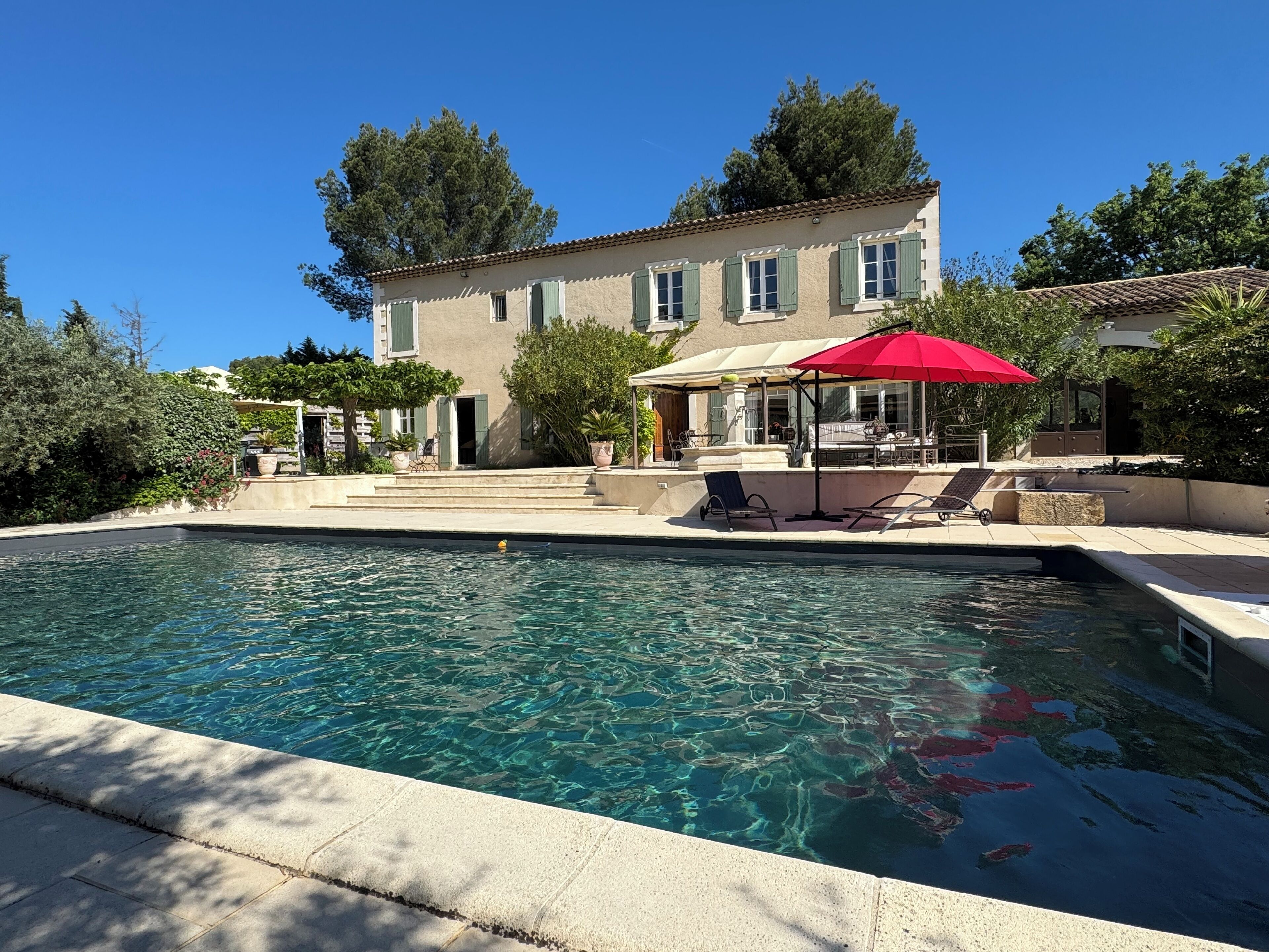 Piscine extérieure