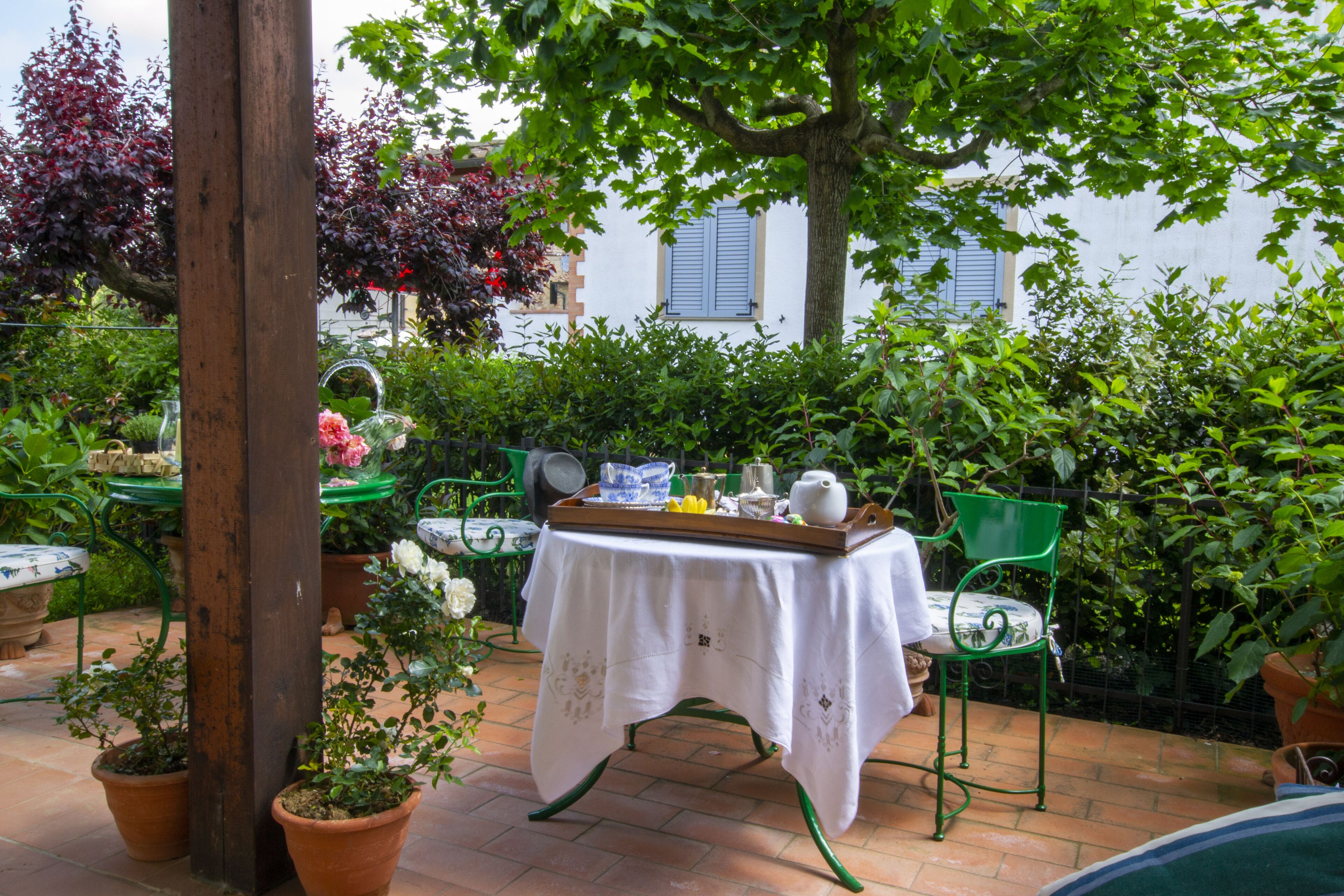 Restauration extérieure