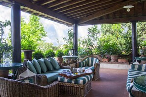 Restaurang utomhus