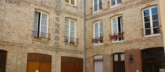 Situado entre playa y puerto, apartamento tranquilo de 60m² reformado-4/5 personas-