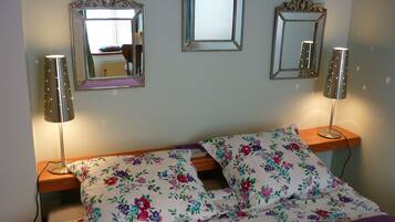 3 slaapkamers, een strijkplank/strijkijzer