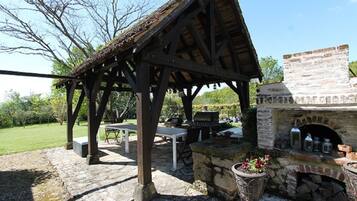 Restauration extérieure