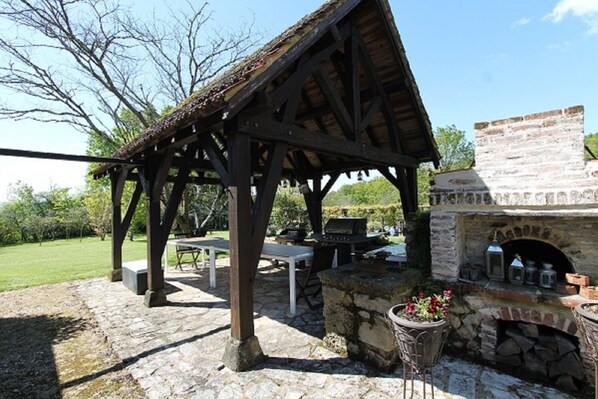 Restauration extérieure