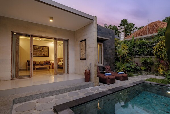 別墅, 1 間臥室 | 1 間臥室、客房內保險箱、熨斗/熨衣板、免費無線上網