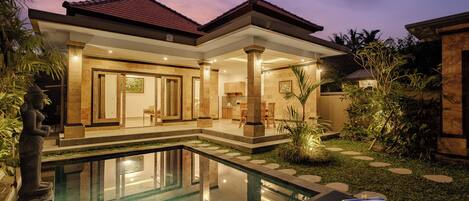 숙박 시설 정면