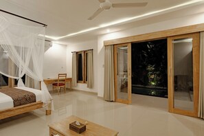 別墅, 1 間臥室 | 1 間臥室、客房內保險箱、熨斗/熨衣板、免費無線上網