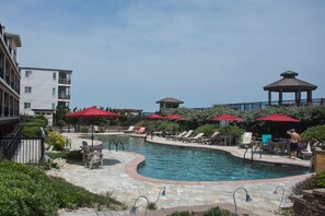 Indendørs pool, opvarmet pool