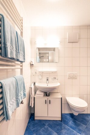 Dusche, Haartrockner