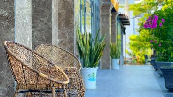 Mặt tiền nơi lưu trú