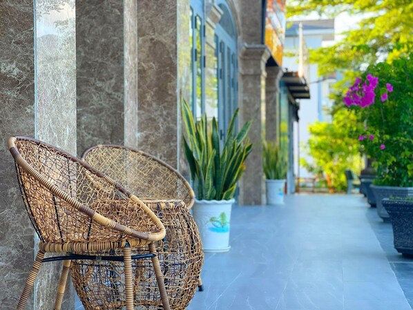 Front of property - Cong Thanh Long Beach (Cam Lam)