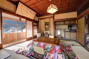 Premium Room, Non Smoking, Mountain View | Down comforters, free WiFi, bed sheets - Masuya Ryokan (Aoki)