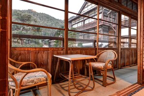 Deluxe Room, Non Smoking, Private Bathroom | Down comforters, free WiFi, bed sheets - Masuya Ryokan (Aoki)