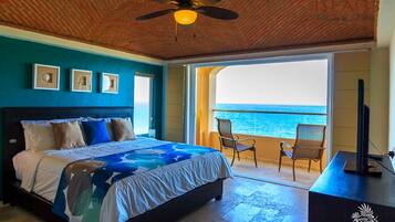 2 bedrooms, in-room safe, travel cot, free WiFi