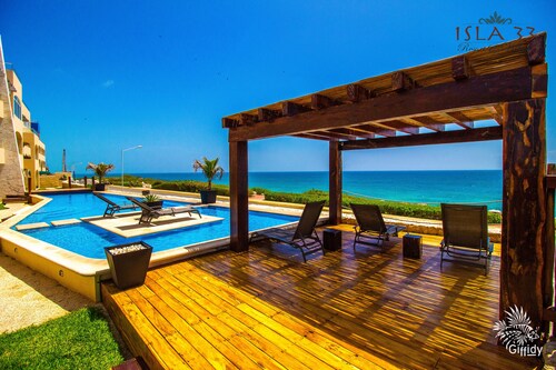 New Luxury Ocean Front Villa 😎Spectacular Caribbean Ocean Views 