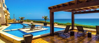 New Luxury Ocean Front Villa 😎Spectacular Caribbean Ocean Views 
