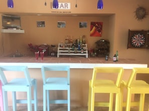 Bar (on property)