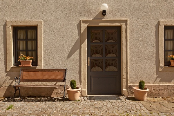 Zugang zur Wohnung