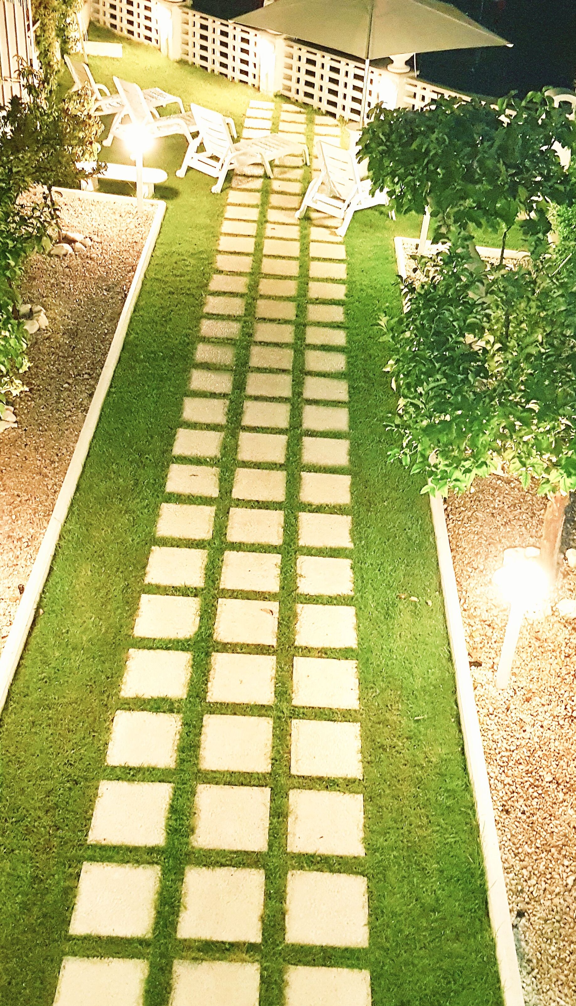 Áreas de la propiedad