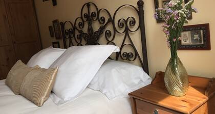 El Rinconcito de Valgañón, Ezcarayn vieressä, näköala vuorelle