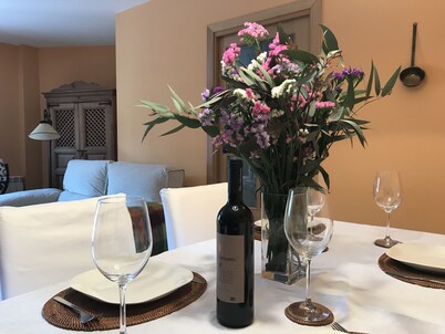 El Rinconcito de Valgañón, next to Ezcaray, overlooking the mountain