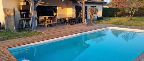 Piscine extérieure