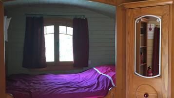 2 slaapkamers, wifi, beddengoed