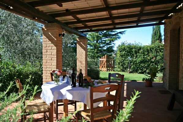 Restauration en plein air