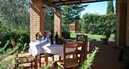 Cozy pet friendly private pool cottage in Tuscany