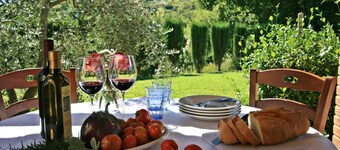 Cozy pet friendly private pool cottage in Tuscany