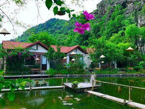 Property grounds - Hang Mua Family Homestay (Hoa Lu)