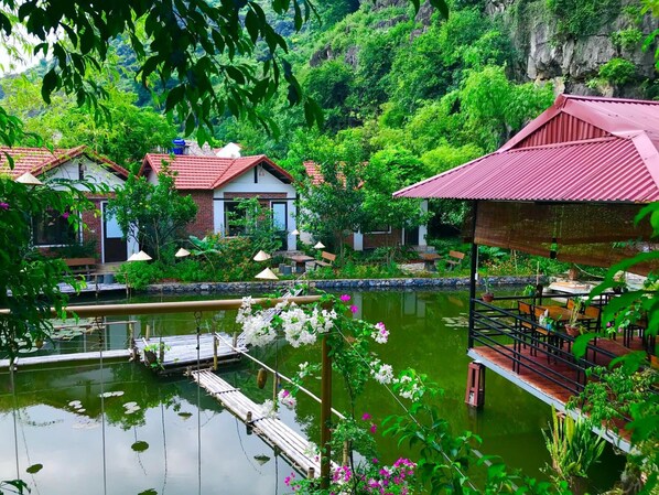 Property grounds - Hang Mua Family Homestay (Hoa Lu)