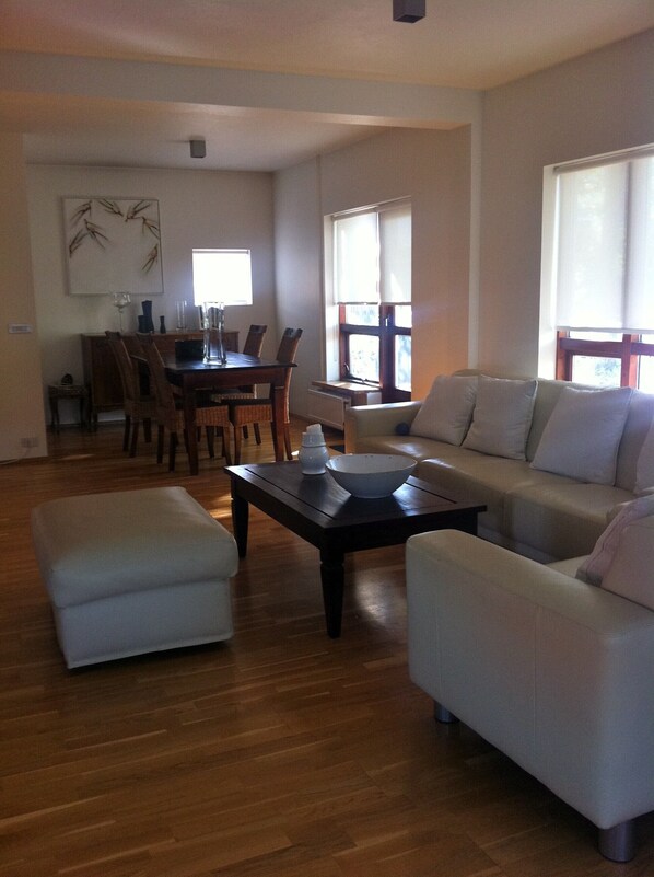 Smart TV, video games, DVD player, video library