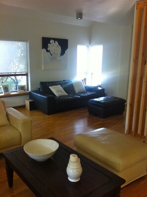 Smart TV, video games, DVD player, video library - Great villa in the center of Reykjavik on the most beautiful valley of the town (Unknown)