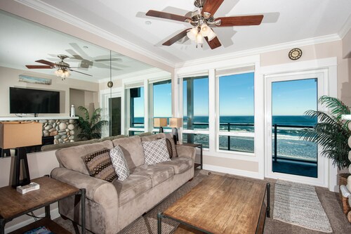 * Promo!* Schöne Eigentumswohnung am Meer - Privater Whirlpool, WiFi, HDTV & Innenpool