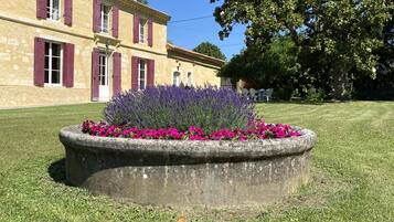 Áreas de la propiedad