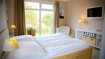 1 Schlafzimmer, kostenloses WLAN, BettwÀsche