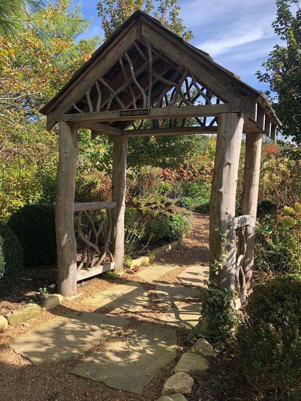 Áreas de la propiedad