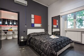 9 slaapkamers, een strijkplank/strijkijzer, wifi, beddengoed