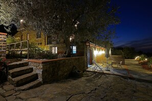 Property grounds - Farmhouse with infinity pool: A unique experience-Aquamarina (Castellabate)