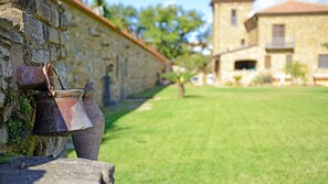 Property grounds - Farmhouse with infinity pool: A unique experience-Aquamarina (Castellabate)