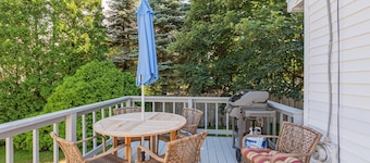 Jenness Beach med havsutsikt. Finns för sommar och vinter Rentals