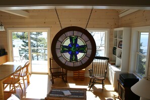 Interior - Tranquil oceanfront cottage on Wohoa Bay (Addison)