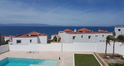 Exclusive villa in Tangier, sea views, private pool and beach access