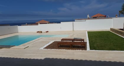 Exclusive villa in Tangier, sea views, private pool and beach access